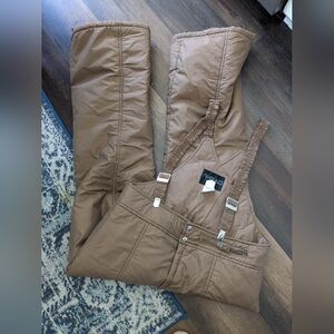 Nice vintage mens Head snowbib snow overalls size 40R great condition